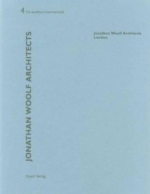 Jonathan Woolf Architects - London: De aedibus international - Irina Davidovici,Valerio Olgiati - cover