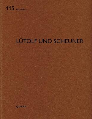 Lütolf und Scheuner: De aedibus 115 - cover