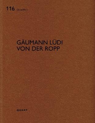 Gäumann Lüdi von der Ropp: De aedibus - cover
