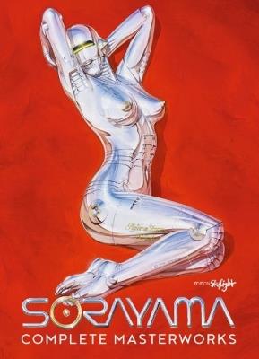 Complete Masterworks - Hajime Sorayama - cover