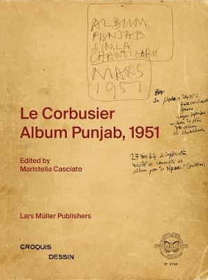 Le Corbusier: Album Punjab, 1951 - cover