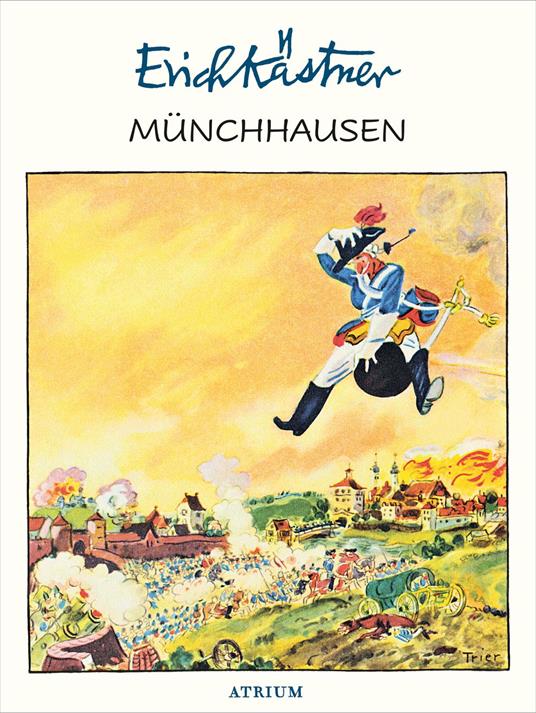 Münchhausen - Erich Kastner,Trier Walter - ebook
