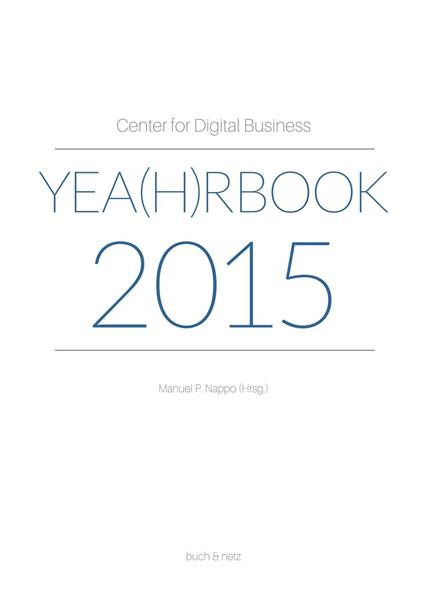 Center for Digital Business Yea(h)rbook 2015