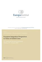 European Integration Perspectives in Times of Global Crises