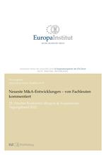 Neueste M&A-Entwicklungen - von Fachleuten kommentiert