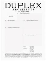 Duplex Architects: Housing