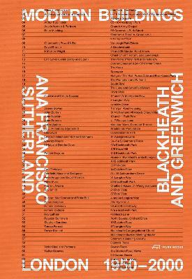Modern Buildings in Blackheath and Greenwich: London 1950–2000 - Ana Francisco Sutherland - cover