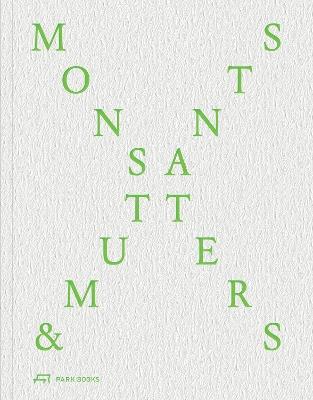 Monsters and Mutants: Archi-Tectonics NYC - Winka Dubbeldam - cover
