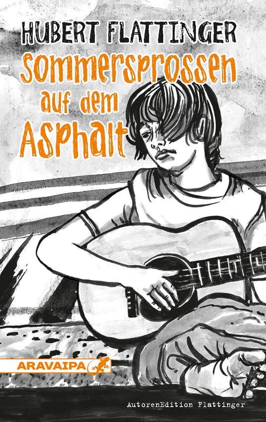 Sommersprossen auf dem Asphalt - Hubert Flattinger - ebook