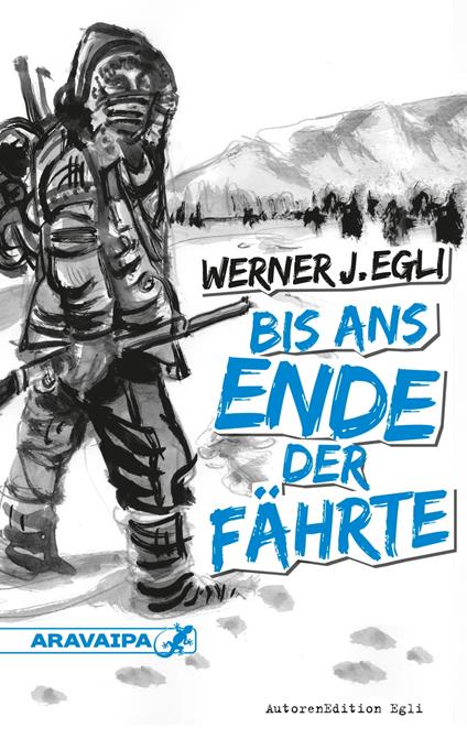 Bis ans Ende der Fährte - Werner J. Egli - ebook