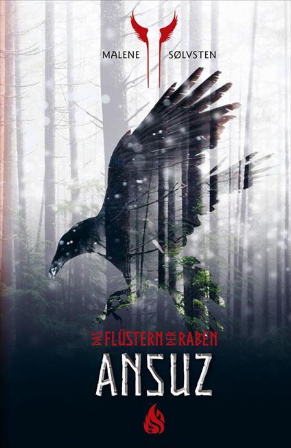 Ansuz – Das Flüstern der Raben (1) - Malene Sølvsten,Justus Carl,Franziska Hüther - ebook