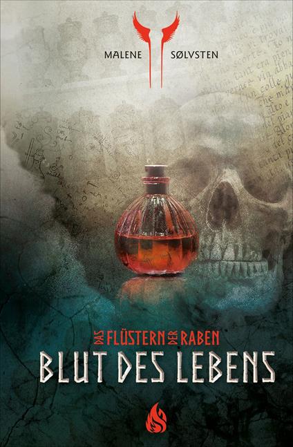Blut des Lebens - Das Flüstern der Raben (5) - Malene Sølvsten,Dagmar Lendt,Dagmar Mißfeldt - ebook