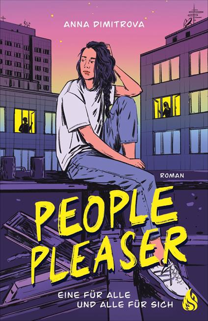 People Pleaser - Anna Dimitrova - ebook
