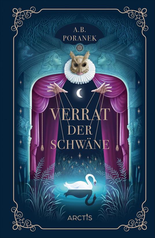 Verrat der Schwäne - A. B. Poranek,Lina Robertz - ebook