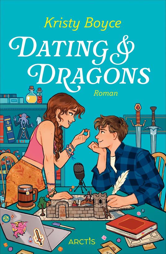 Dating & Dragons - Kristy Boyce,Meritxell Janina Piel - ebook