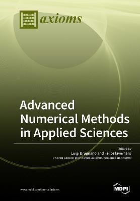 Advanced Numerical Methods in Applied Sciences - cover