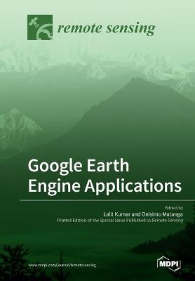 Google Earth Engine Applications - cover