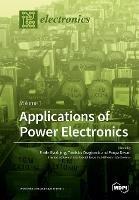 Applications of Power Electronics: Volume 1 - cover