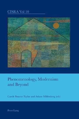 Phenomenology, Modernism and Beyond - cover