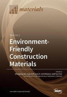 Environment-Friendly Construction Materials: Volume 2 - cover