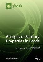 Analysis of Sensory Properties in Foods - cover