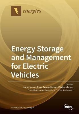 Energy Storage and Management for Electric Vehicles - cover