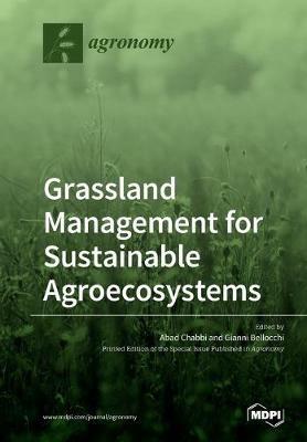 Grassland Management for Sustainable Agroecosystems - cover