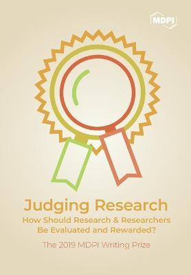 Judging Research: The 2019 MDPI Writing Prize - cover