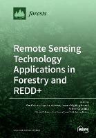Remote Sensing Technology Applications in Forestry and REDD+ - cover