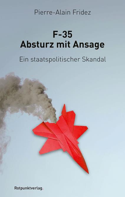F35 - Absturz mit Ansage