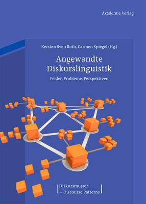 Angewandte Diskurslinguistik - cover