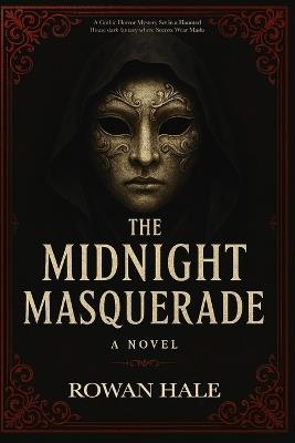 The Midnight Masquerade A Gothic Horror Mystery Set in a Haunted House dark fantacy where Secrets Wear Masks: Behind every mask is a secret. And some secrets don't want to stay hidden. (Psychological horror fiction books) - Rowan Hale - cover