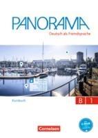 Libro in inglese Panorama: Kursbuch B1 
