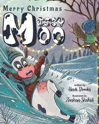 Merry Christmas Missy Moo - Heidi Brooks - cover