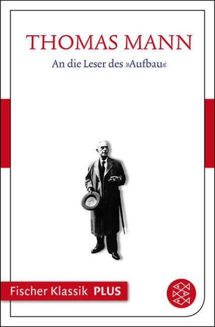 An die Leser des »Aufbau«