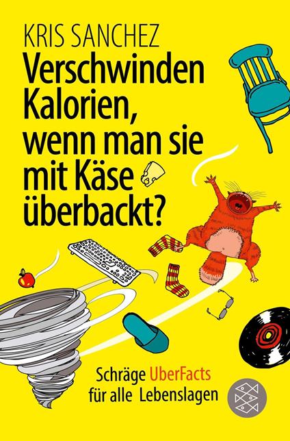 Verschwinden Kalorien, wenn man sie mit Käse überbackt?