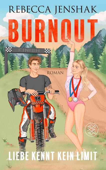 Burnout - Liebe kennt kein Limit - Rebecca Jenshak,Ira Panic - ebook