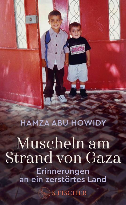 Muscheln am Strand von Gaza