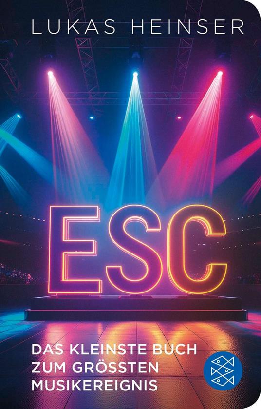 ESC – Das kleinste Buch zum größten Musikereignis