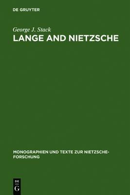 Lange and Nietzsche - George J. Stack - cover