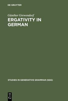 Ergativity in German - Günther Grewendorf - cover