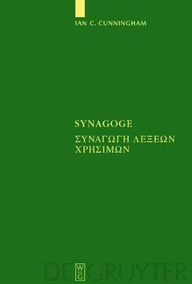 Synagoge: [Synagoge lexeon chresimon] Texts of the Original Version and of MS. B - cover