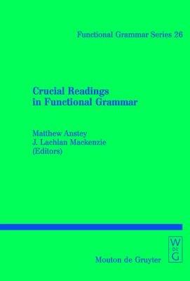Crucial Readings in Functional Grammar - cover