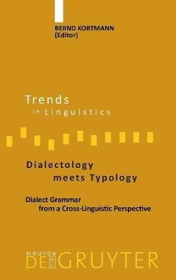 Dialectology meets Typology: Dialect Grammar from a Cross-Linguistic Perspective - cover