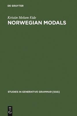 Norwegian Modals - Kristin Melum Eide - cover
