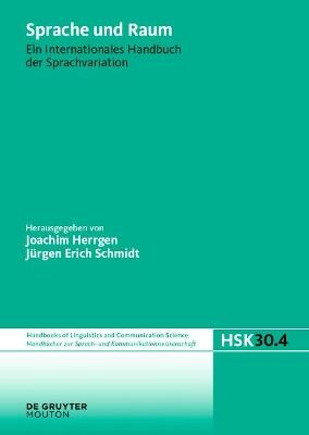 Deutsch: Sprache Und Raum - Ein Internationales Handbuch Der Sprachvariation - cover