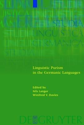 Linguistic Purism in the Germanic Languages - cover