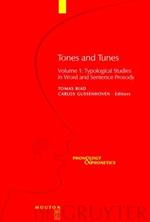Typological Studies in Word and Sentence Prosody