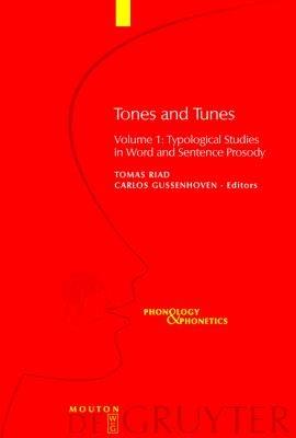 Typological Studies in Word and Sentence Prosody - cover