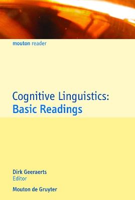 Cognitive Linguistics: Basic Readings - cover